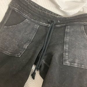 Free people cropped lounge pants